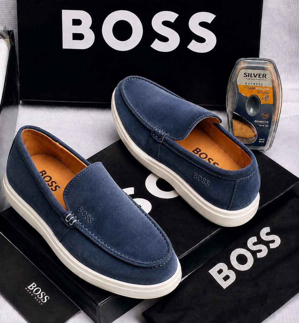 Genoa Suede Loafer