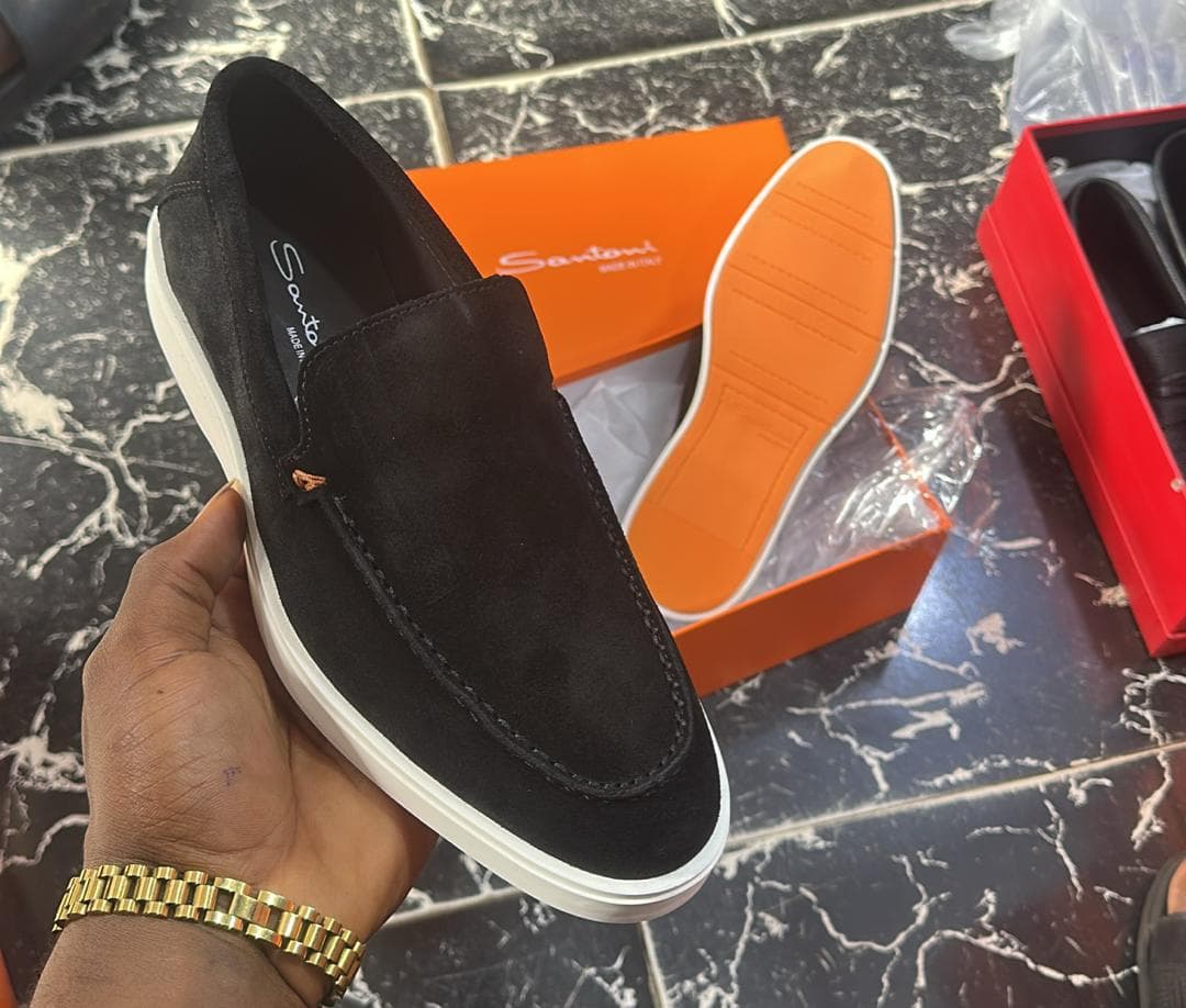 Santoni Loafers