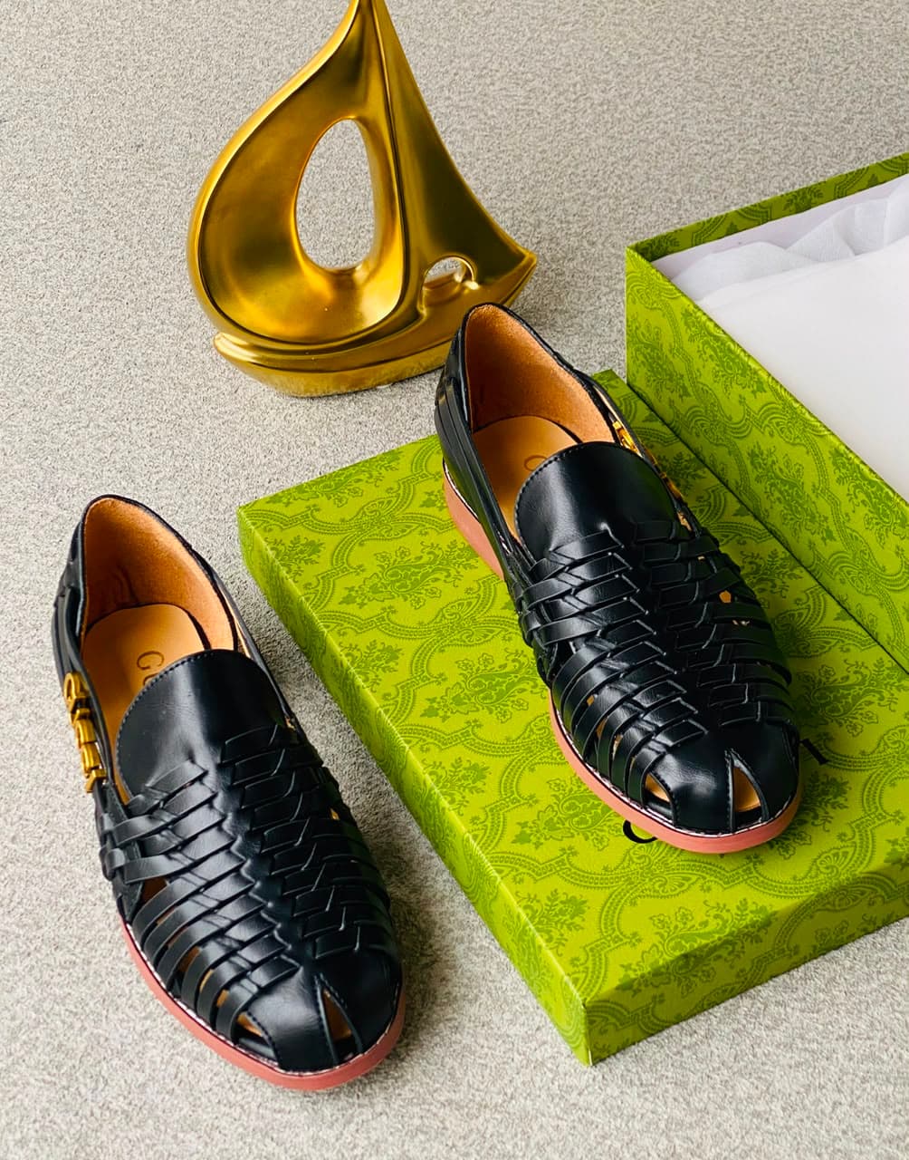 Lucca Woven Slip-On