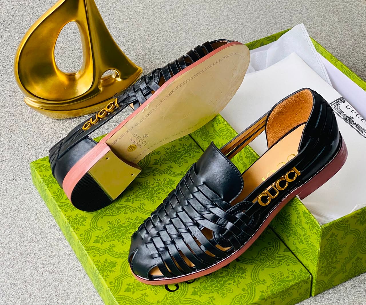Lucca Woven Slip-On