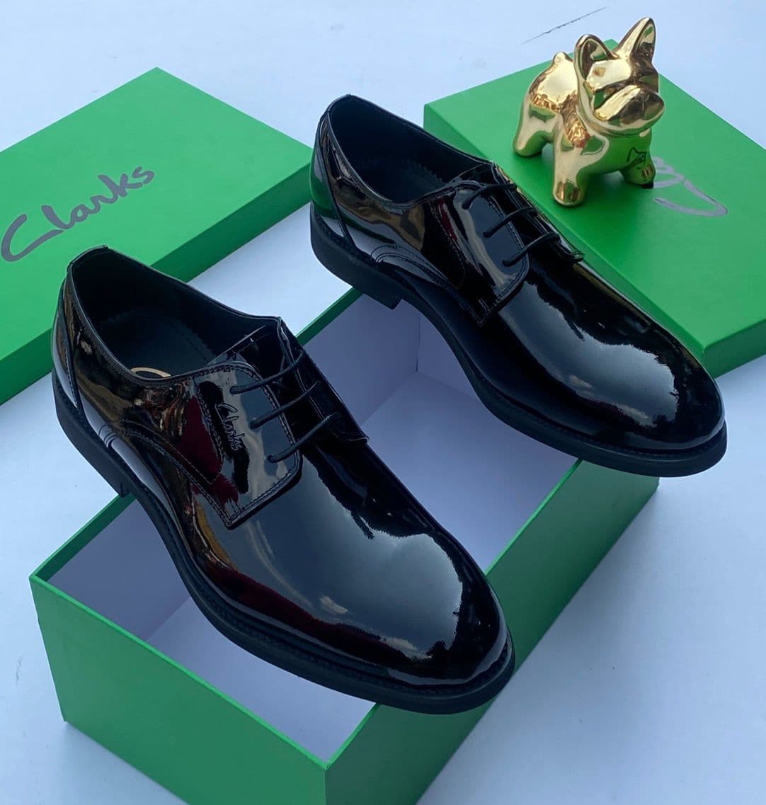 Clark Shinning Shoe