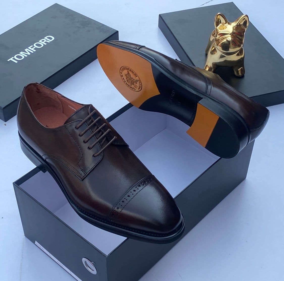 Parma Cap-Toe Derby