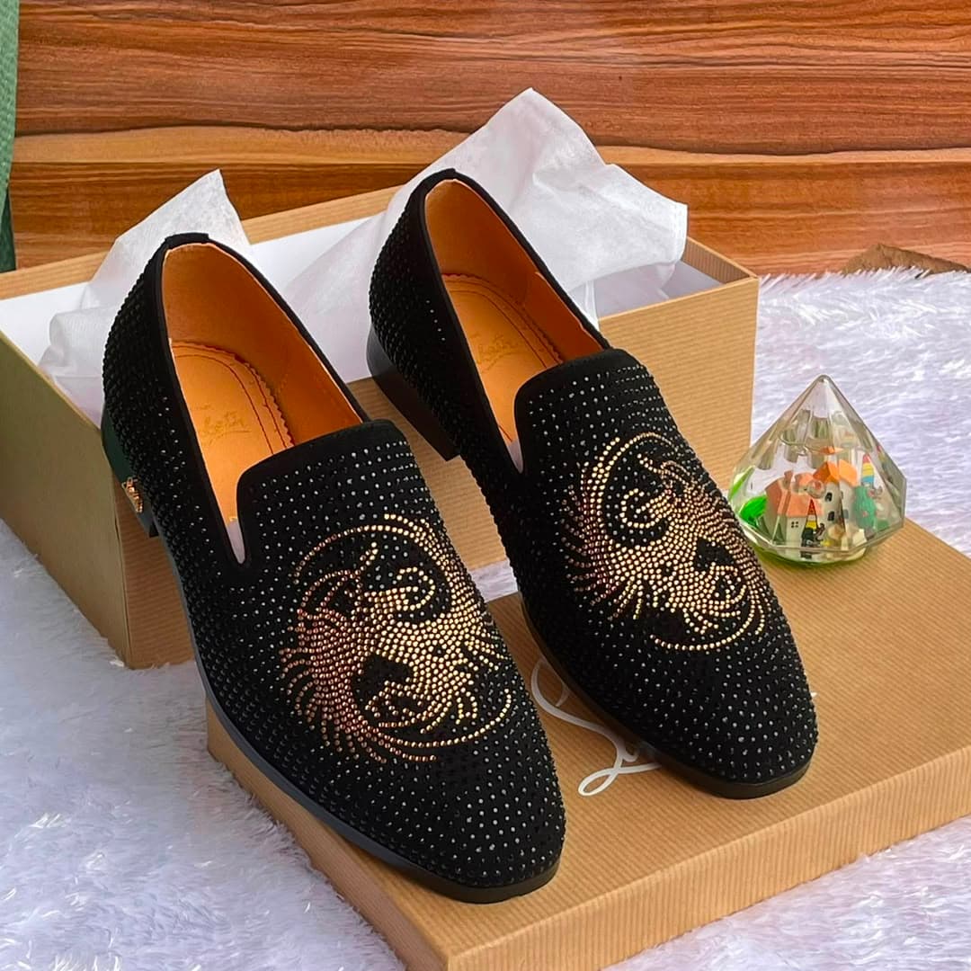 Rimini Gilt-Motif Loafer