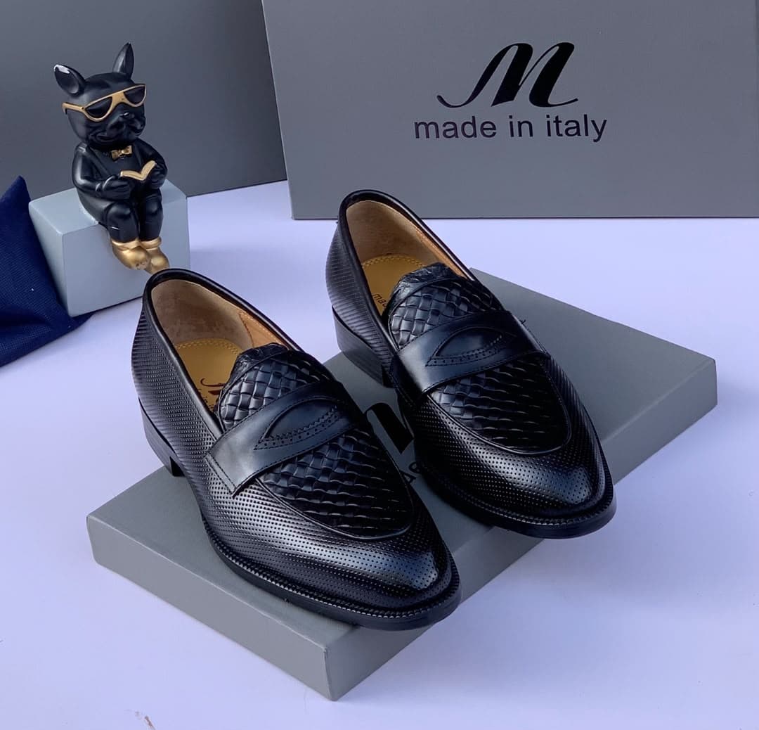 Brescia Woven Penny Loafer