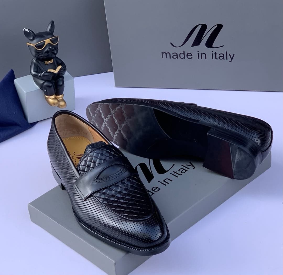 Brescia Woven Penny Loafer
