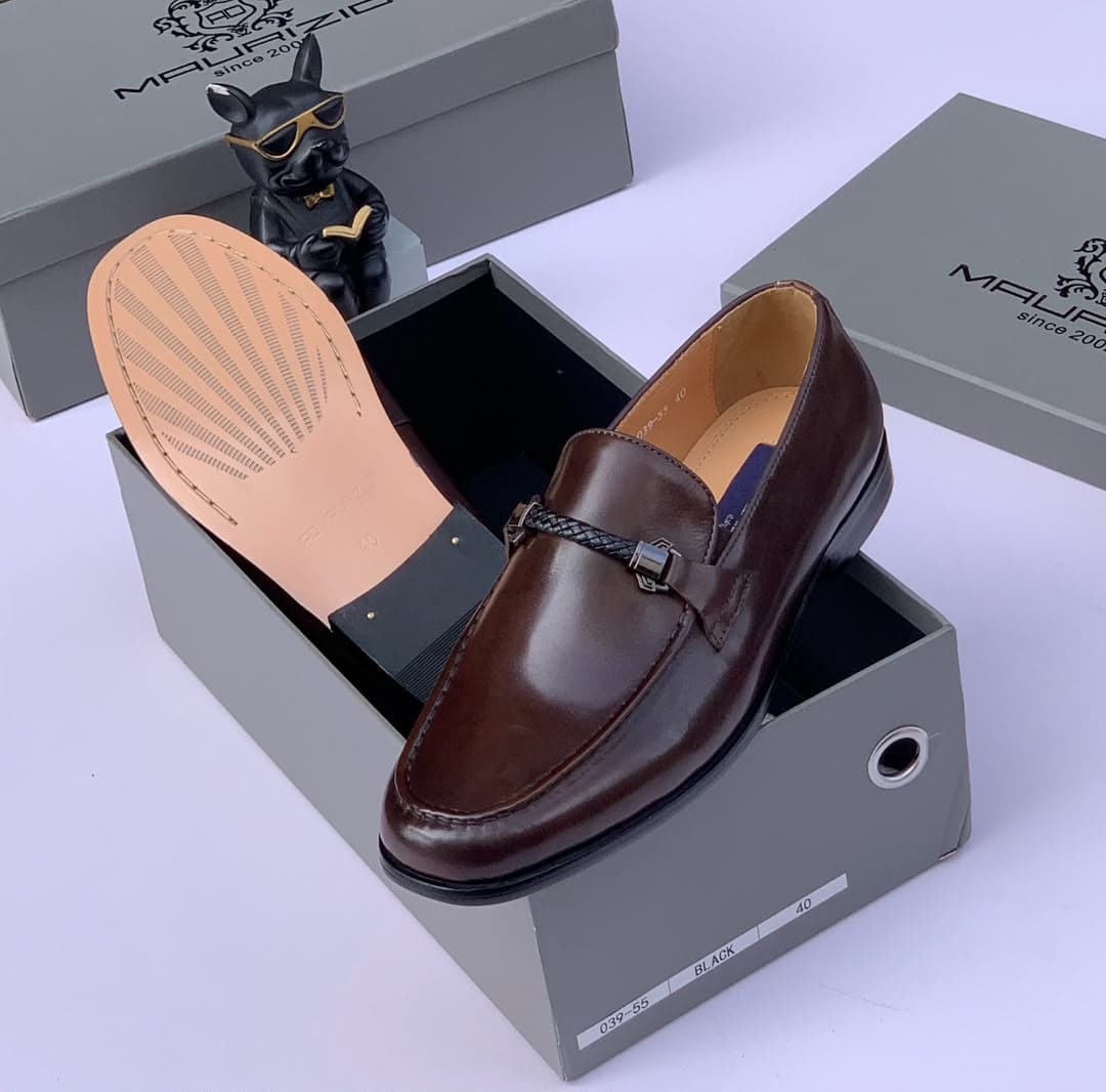 Asti Braided Bit Loafer