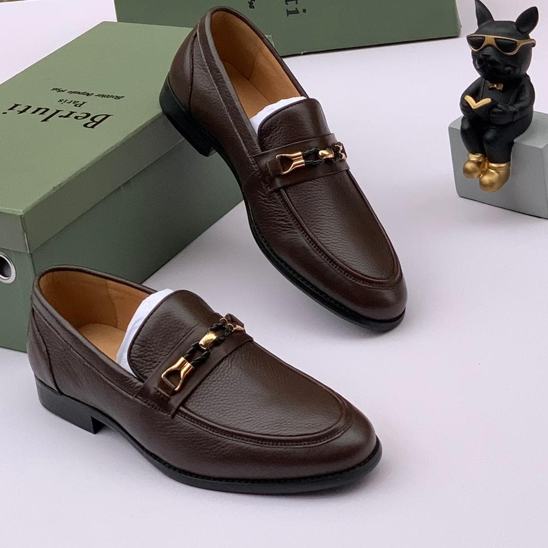 Foggia Grained Bit Loafer