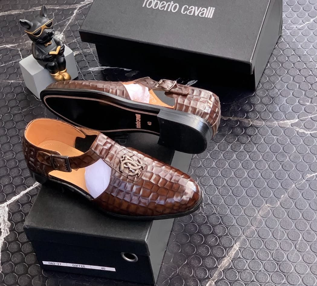 Carrara Buckle Slip-On