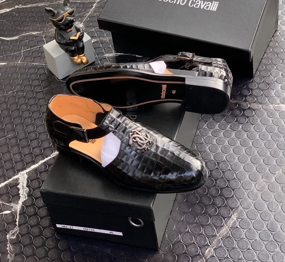 Carrara Buckle Slip-On