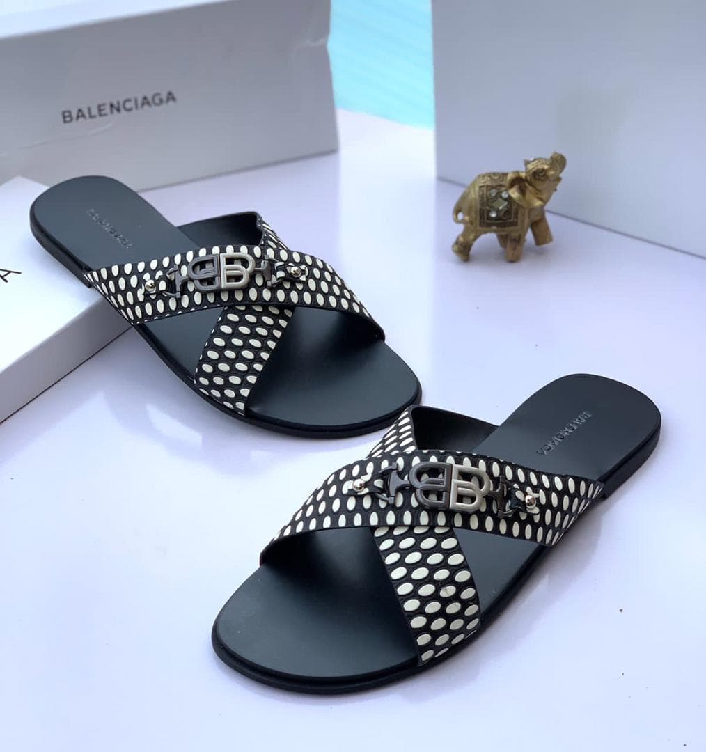 Tropea Spotted Crossover Slide